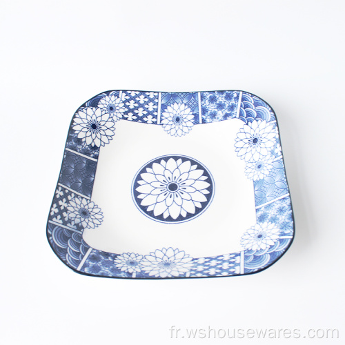 Service de vaisselle de style japonais vaisselle en céramique